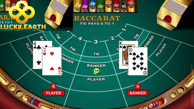 Bài Baccarat Online Tại Luck8 Siêu Hot 2025 3 Luật chơi baccarat online tại Luck8 đối với rút thêm lá bài