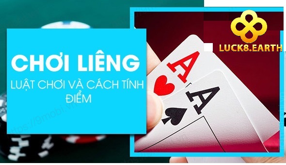 Bài Liêng – Kiếm Tiền Đơn Giản Tại Luck8 2025 2 Bài liêng Luck8