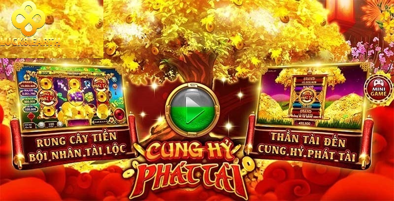 Nổ Hũ Cung Hỷ Phát Tài Trên Luck8 Cực Hấp Dẫn 2025 2 Cung Hỷ Phát Tài là một trong những trò chơi Slots hấp dẫn tại cổng game Luck8