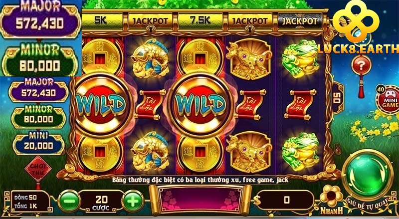 Nổ Hũ Cung Hỷ Phát Tài Trên Luck8 Cực Hấp Dẫn 2025 3 Tỷ lệ trả thưởng Cung Hỷ Phát Tài hấp dẫn nhất thị trường