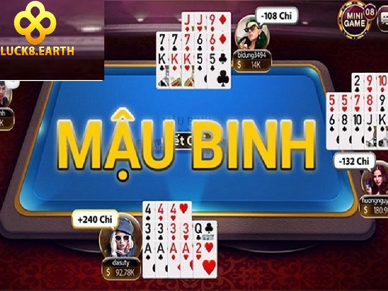 Bài Mậu Binh Cá Cược Lôi Cuốn Tại Luck8 2025 2 Bí quyết chơi Mậu Binh: Hướng dẫn chi tiết từng bước