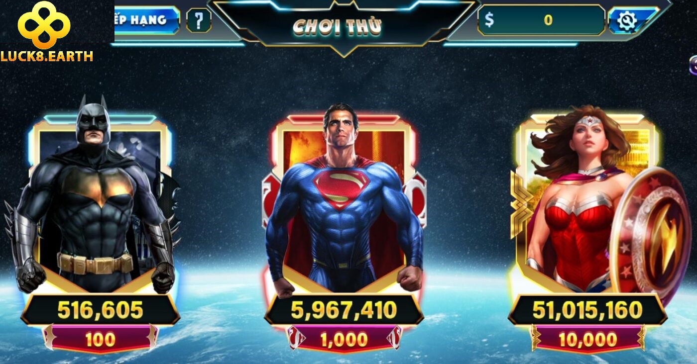 Nổ Hũ Justice Hấp Dẫn Tại Luck8 Cực Hot 2025 4 4 mẹo chơi nổ hũ Justice League tại Luck8 cực kỳ hiệu quả