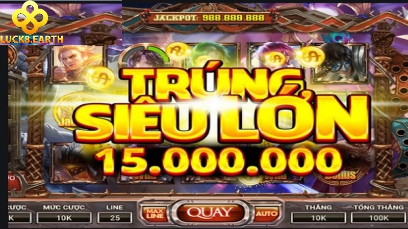 Nổ hũ xèng – Tựa game nổ hũ đang hot tại Luck8 2025 2 Tìm hiểu đôi nét về game nổ hũ xèng
