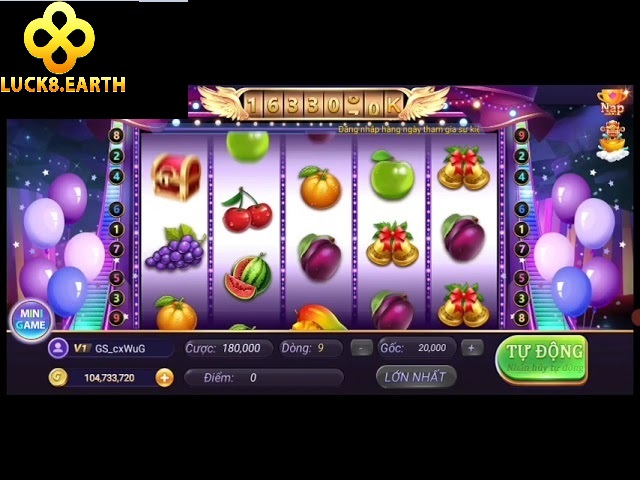 Quay Hũ Trái Cây - Trúng Thưởng Ngập Tràn Tại Luck8 2025 2 Tổng quan về quay hũ trái cây