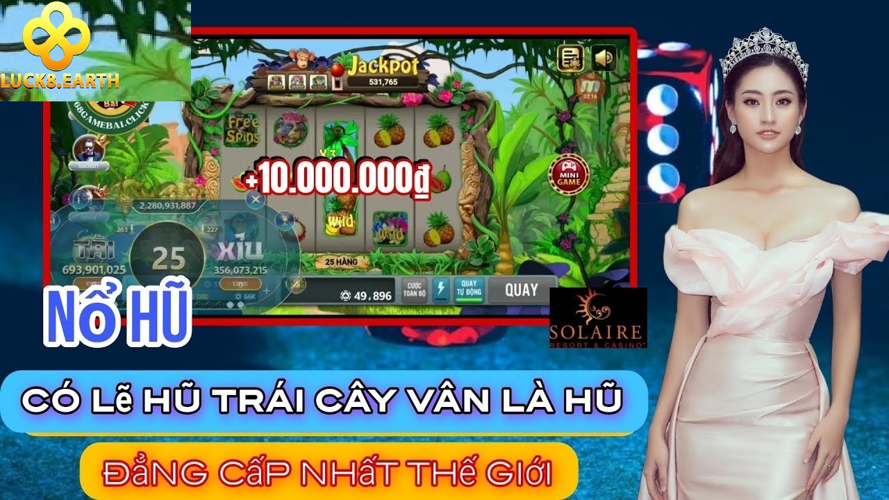 Quay Hũ Trái Cây - Trúng Thưởng Ngập Tràn Tại Luck8 2025 3 Hướng dẫn quay hũ trái cây