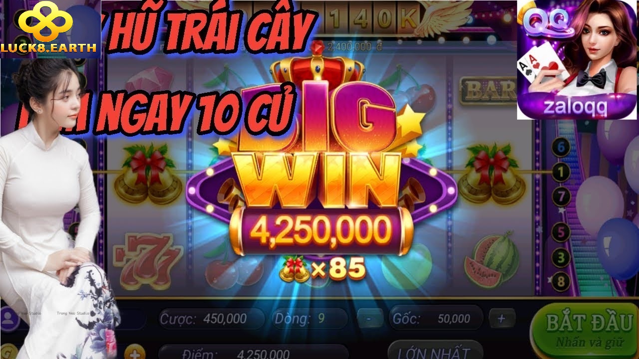 Quay Hũ Trái Cây - Trúng Thưởng Ngập Tràn Tại Luck8 2025 4 Quay hũ trái cây cho người mới