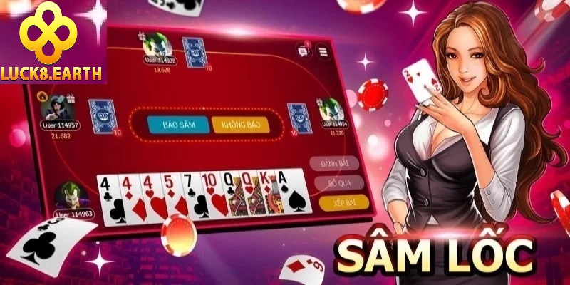 Sâm Lốc Luck8 – Game Bài Siêu Hấp Dẫn Năm 2025 3 Luật chơi đánh bài sâm đơn giản