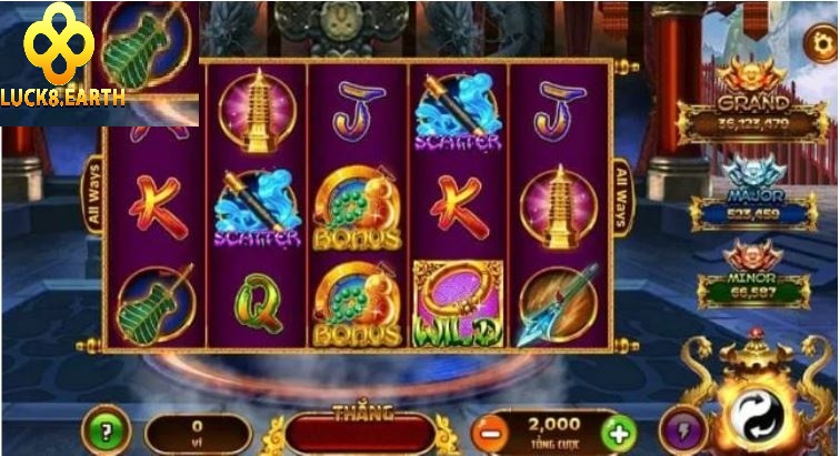 Tây Du Ký Tựa Game Nổ Hũ Cực Hay Tại Luck8 2 Giới thiệu qua về Tây du ký Luck8